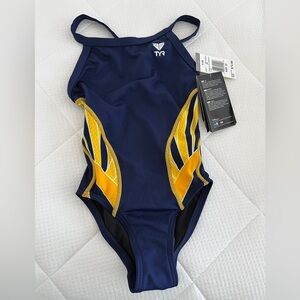 NWT Girls TYR swimsuits size 22